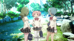 Gekijouban Mahou Shoujo Madoka★Magica (Zenpen) - Hajimari no Monogatari